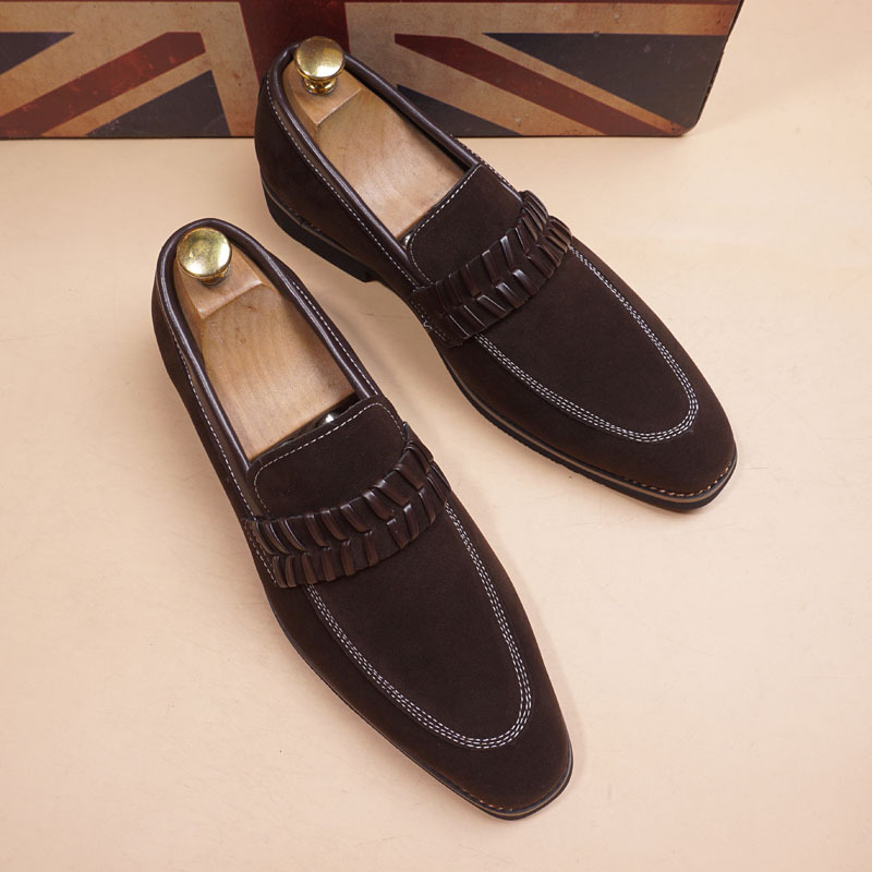 Thornbury Suede Loafers