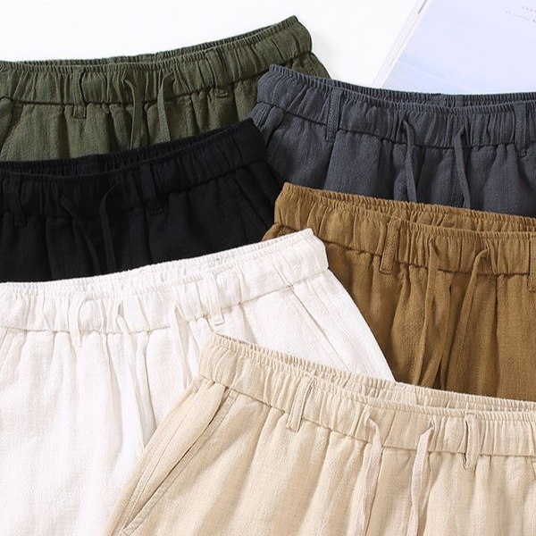 Maravina Linen Shorts