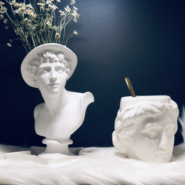 David Ceramic Mug – Arte Series