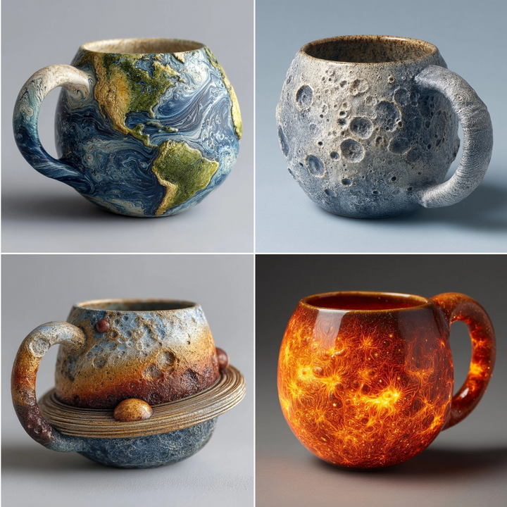 Planetery Mug