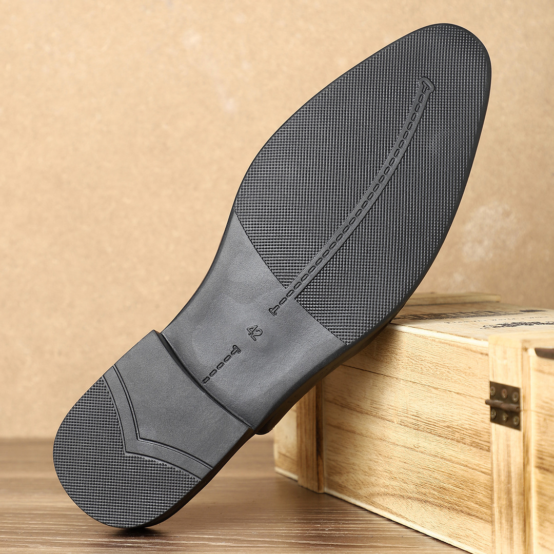 Marcello Leather Dress Loafers