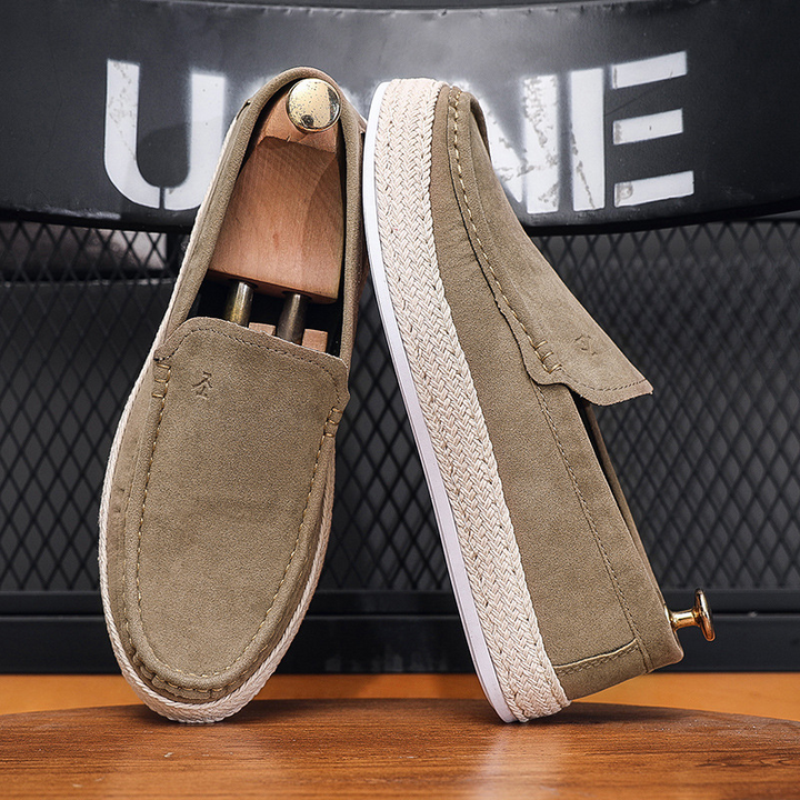 Portofino Suede Slip-on Espadrilles