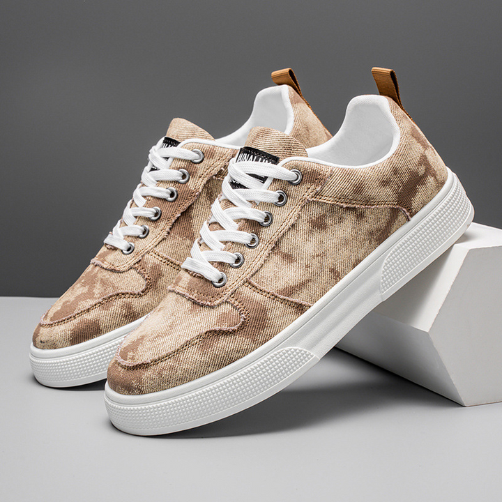 Jim Hansen Denim Sneakers