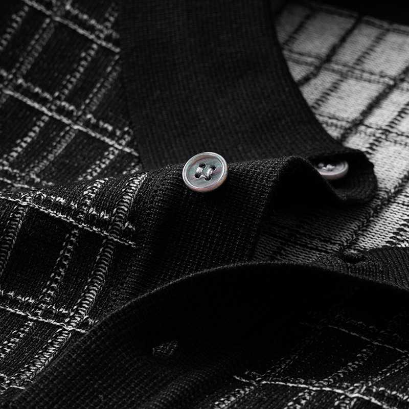 Gio Ferretti Check Polo