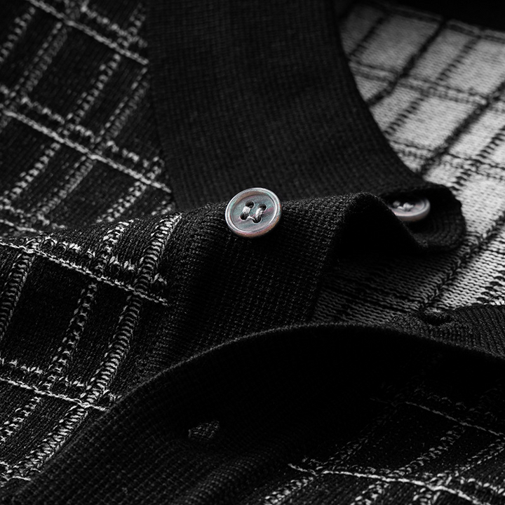 Gio Ferretti Check Polo