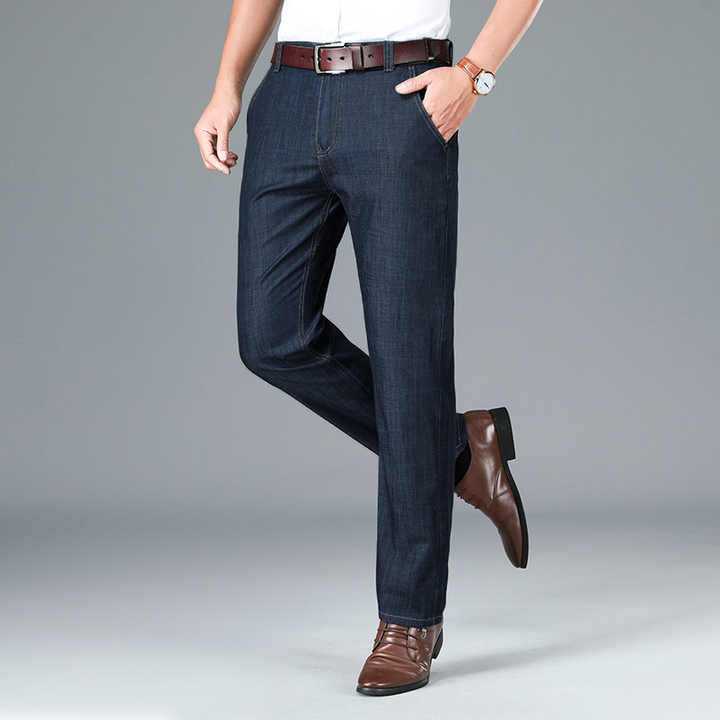 Bradford Straight-Cut Jeans