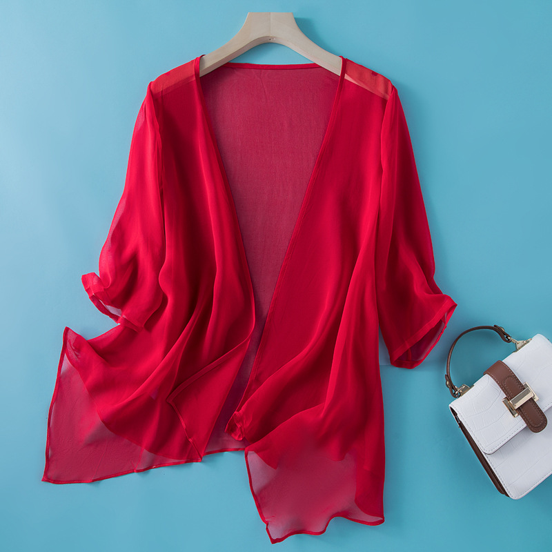 Gia Morelli Sheer Cardigan