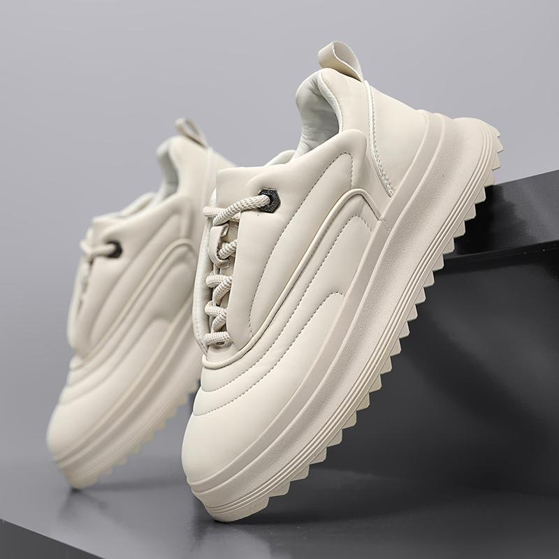 Duncan Leather Sneakers