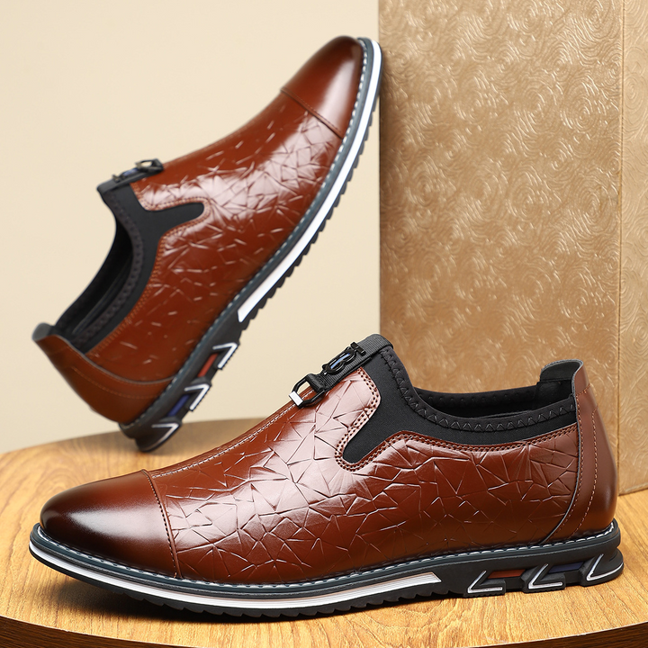 Metz Leather Slip-ons