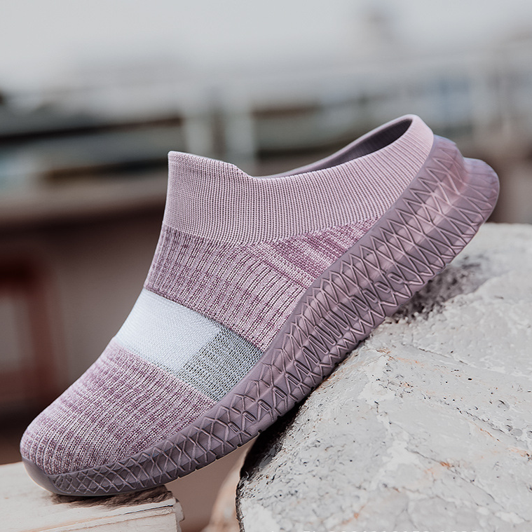 Hermes Knit Slides
