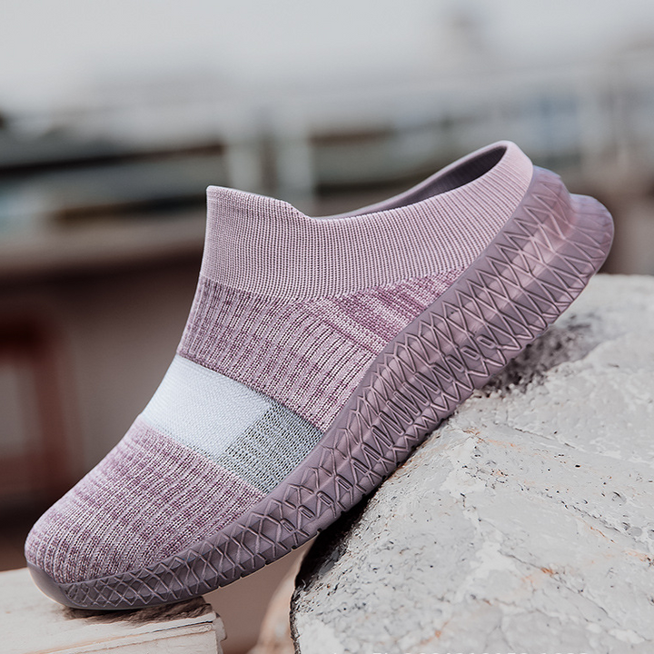 Hermes Knit Slides