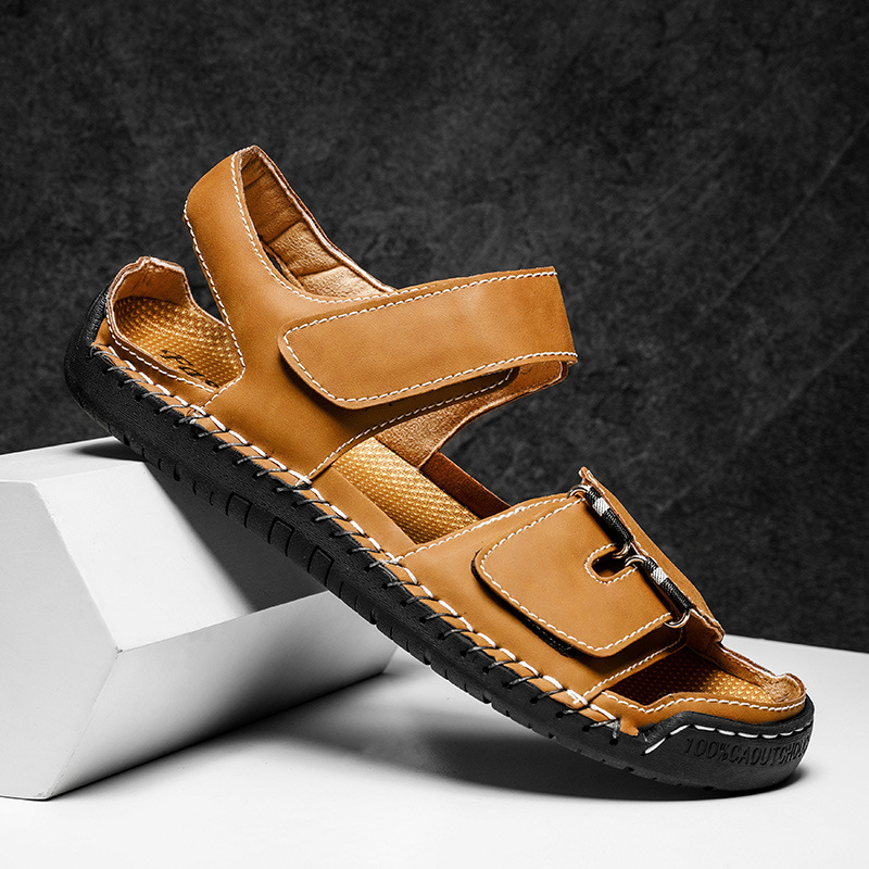 Tramell Genuine Leather Sandals
