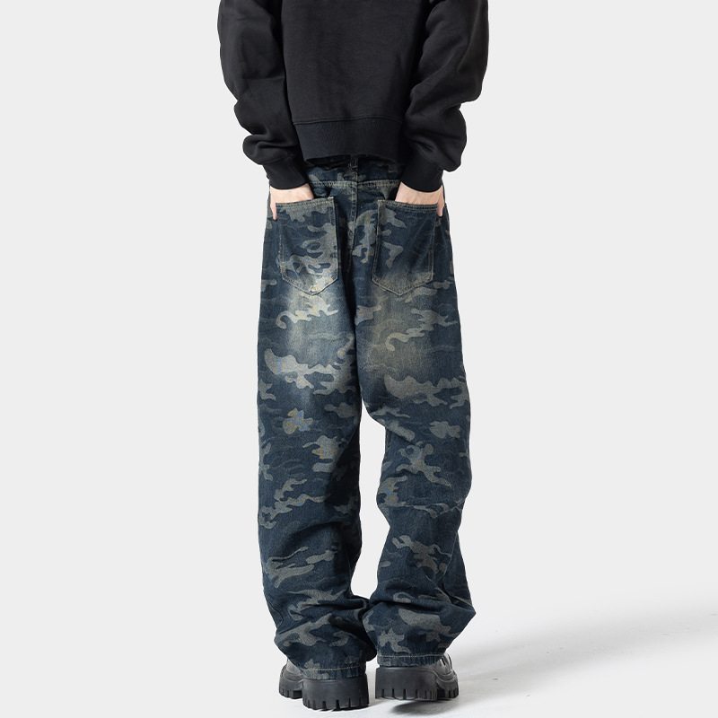 Culture Club Camouflage Denims