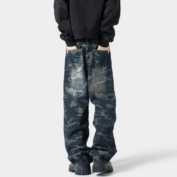 Culture Club Camouflage Denims