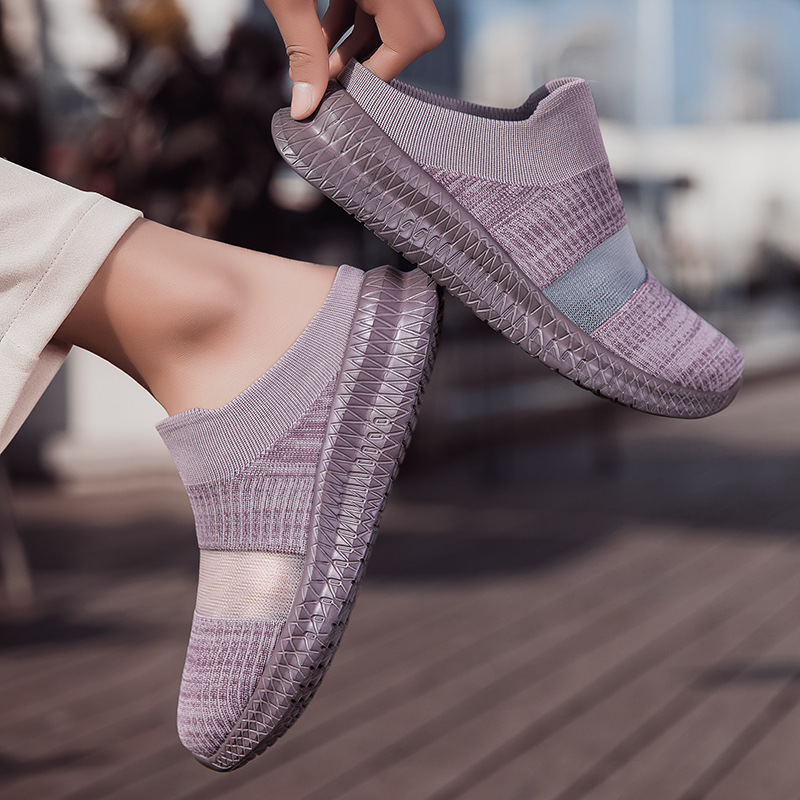 Hermes Knit Slides