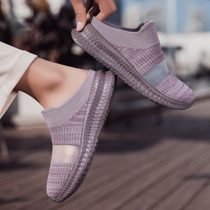 Hermes Knit Slides