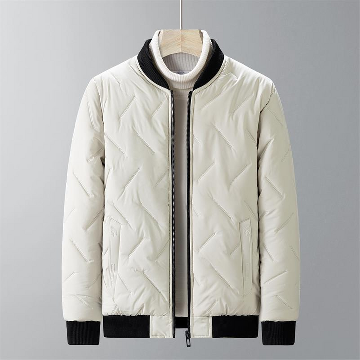 Friedman Quilted Bomber Jacket