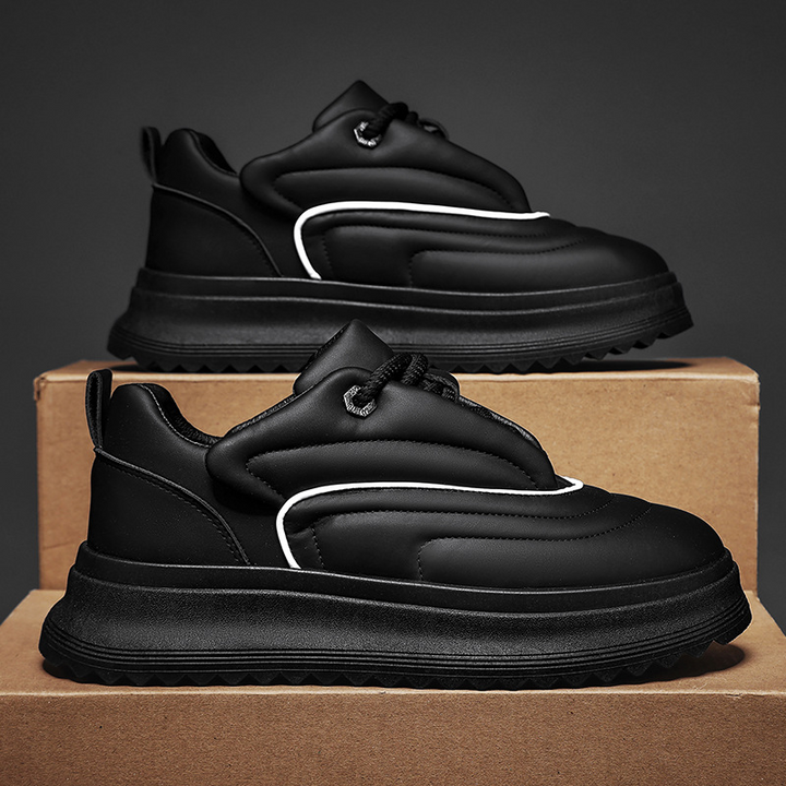 Duncan Leather Sneakers