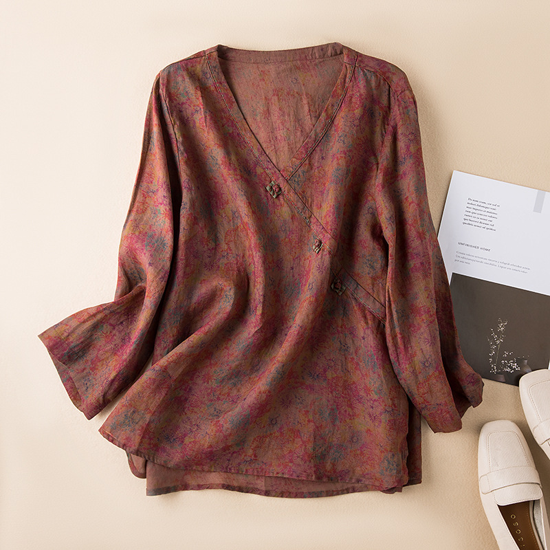 Jemima Linen Blouse