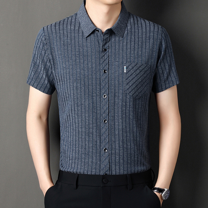 Giovanni Striped Shirt