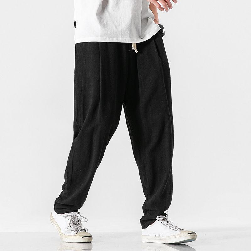 Nikolai Relaxed Linen Pants