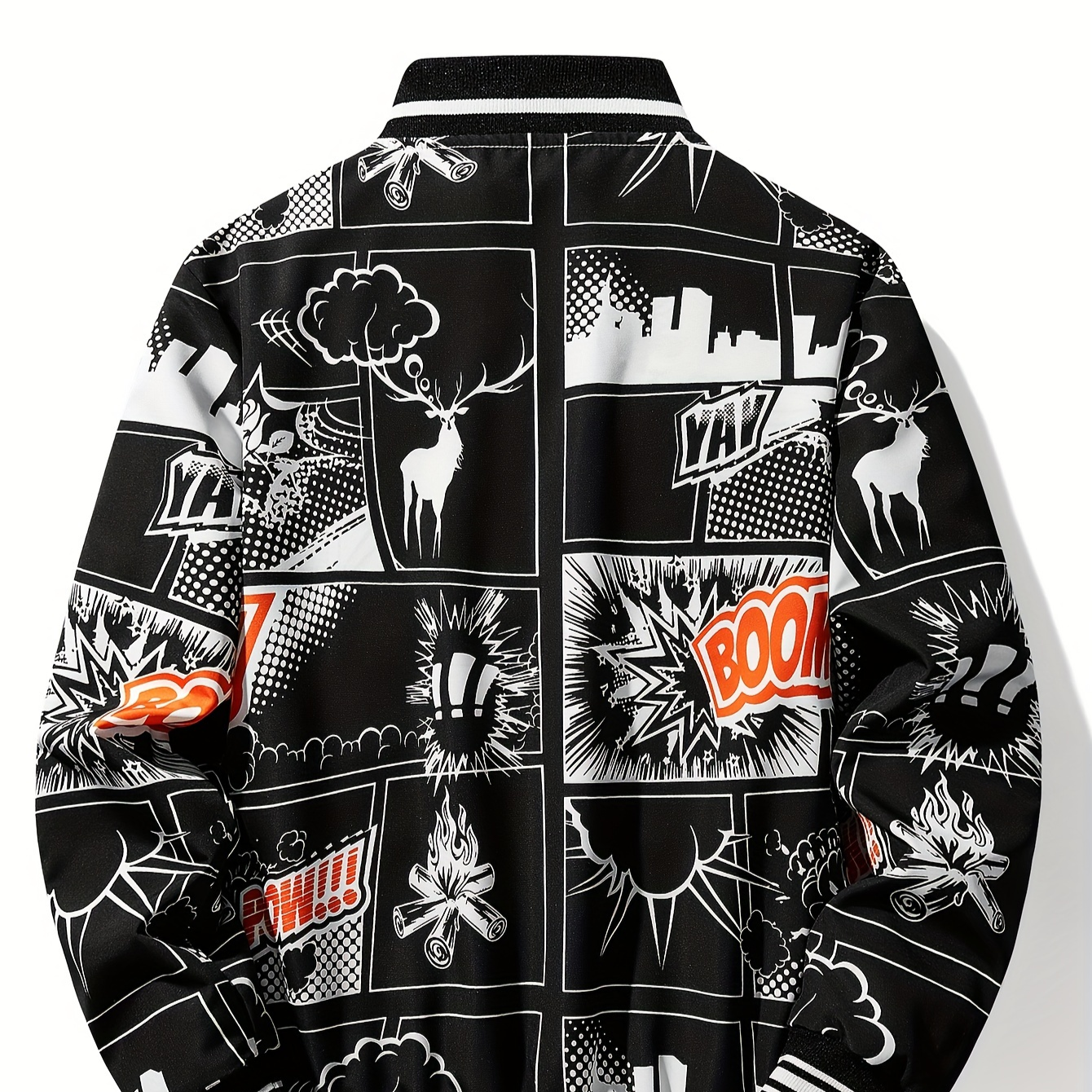 Soulario Pop Art-inspired Reversible Jacket