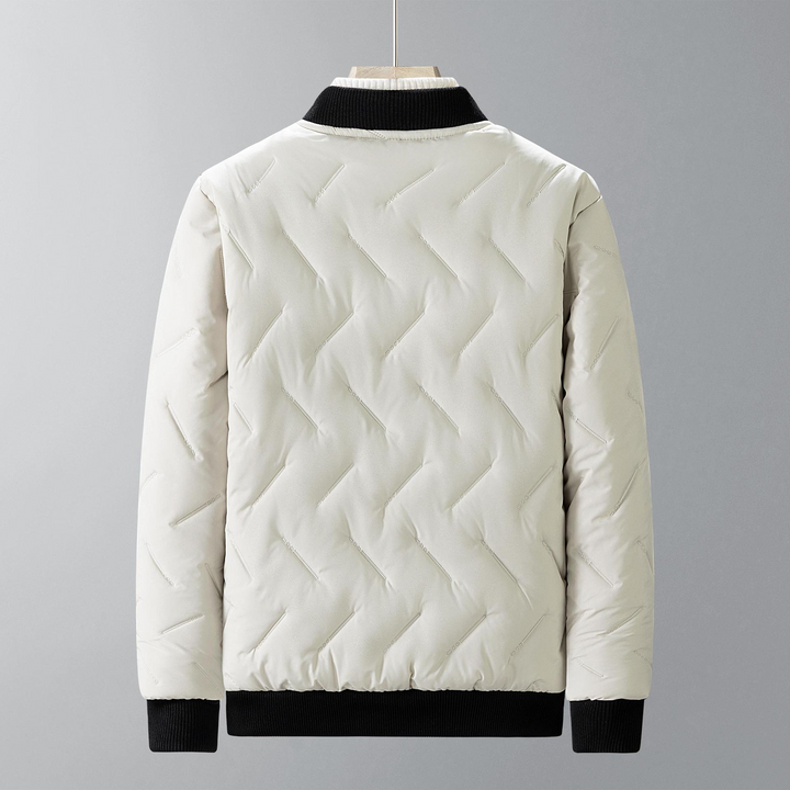 Friedman Quilted Bomber Jacket