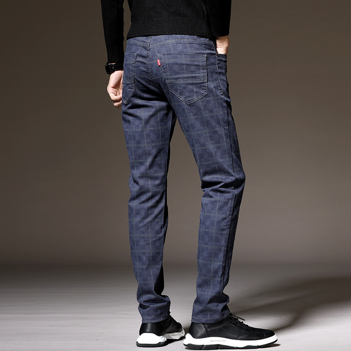 Bertolucci Check Trousers