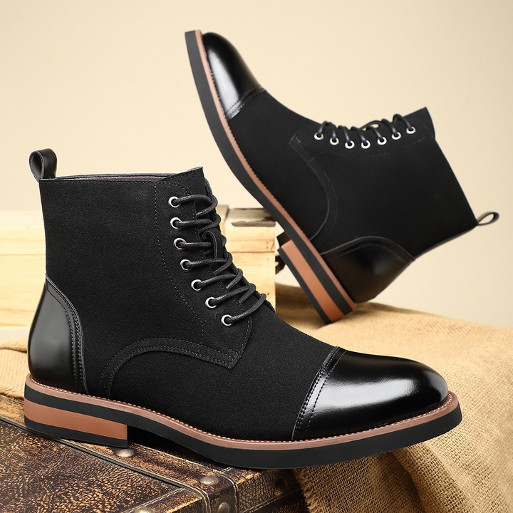 Campbell Suede Boots