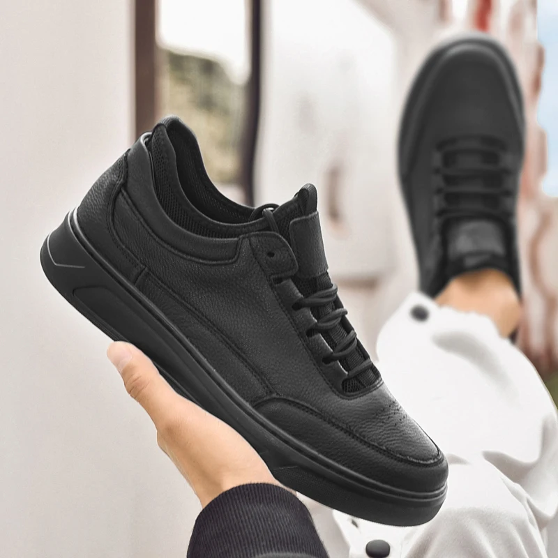 Durant Genuine Leather Sneakers
