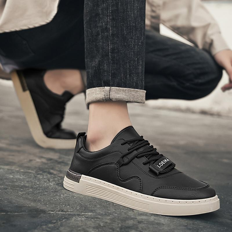 Ryder Genuine Leather Sneakers