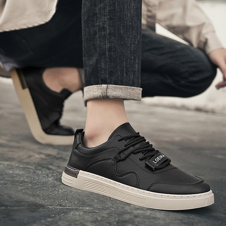 Ryder Genuine Leather Sneakers