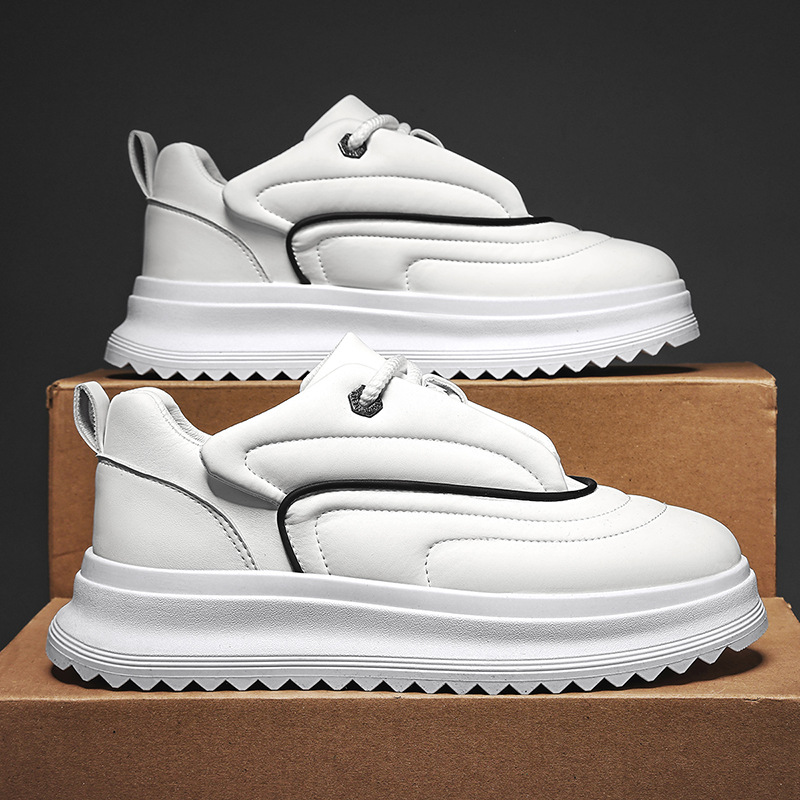 Duncan Leather Sneakers