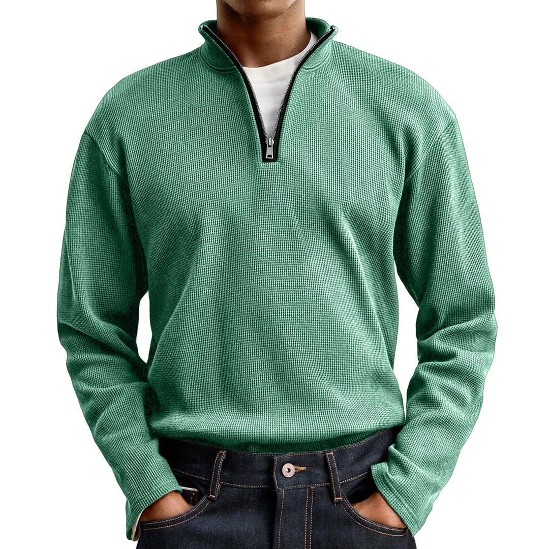 Massimo Quarter-Zip Pullover