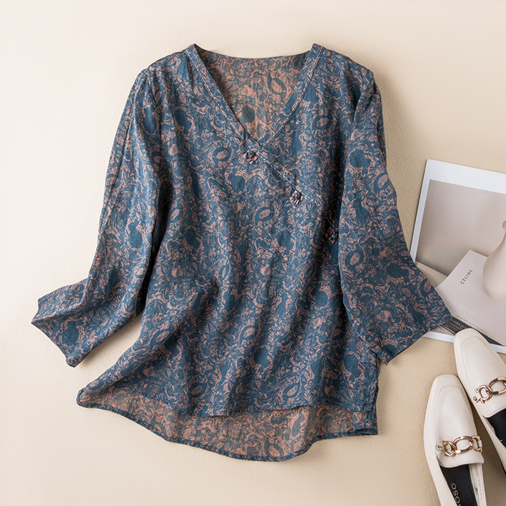 Jemima Linen Blouse