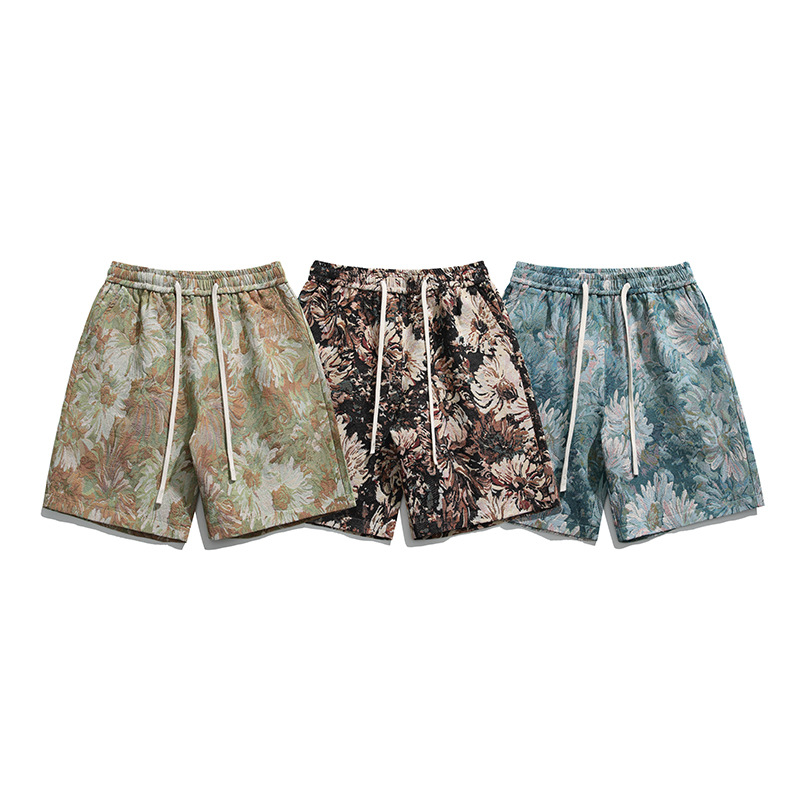 Monet Spring Shorts
