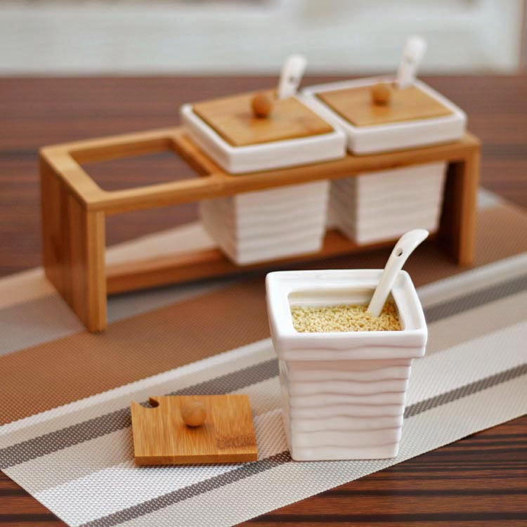 Hiroshi Condiment Set