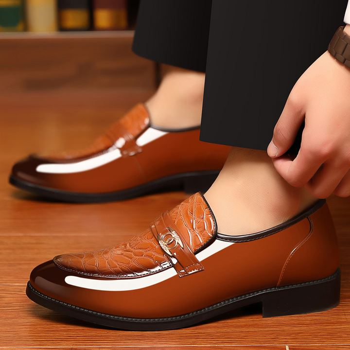 Salvatore Patent Leather Loafers