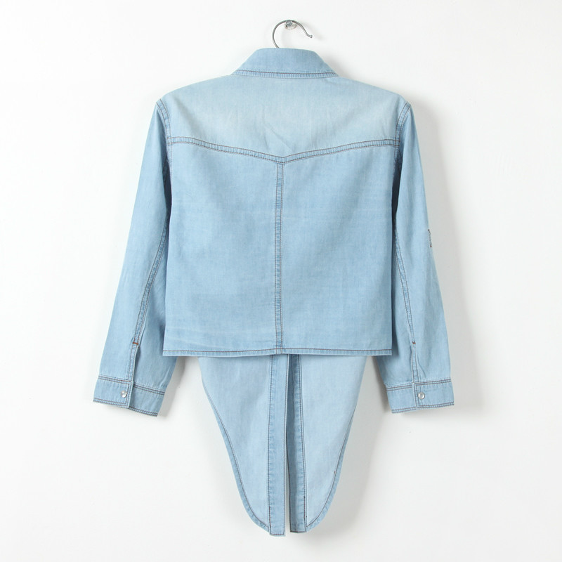 Miss Dixie Denim Shirt