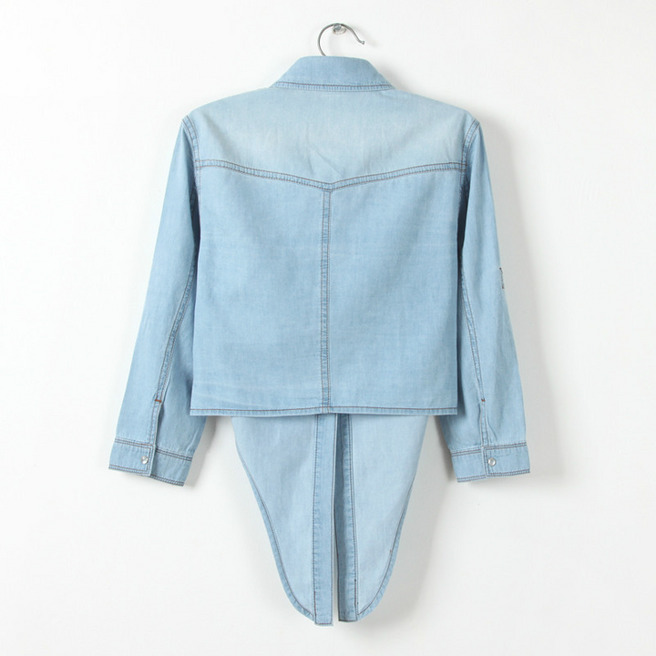 Miss Dixie Denim Shirt