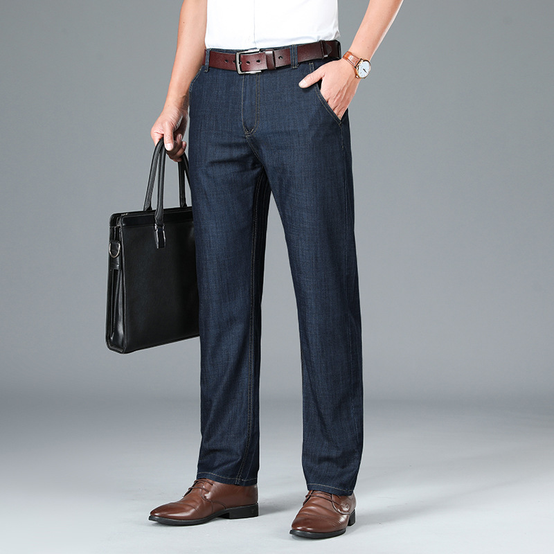 Bradford Straight-Cut Jeans