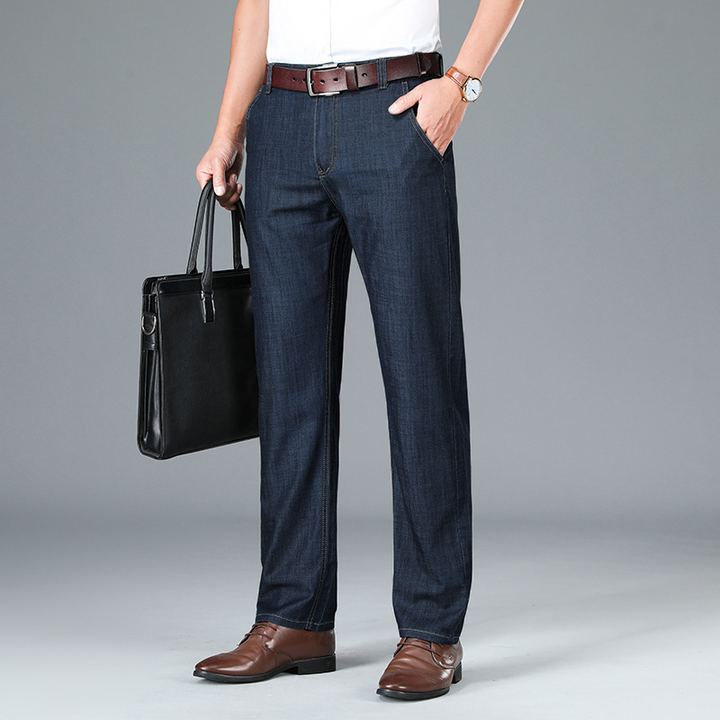 Bradford Straight-Cut Jeans
