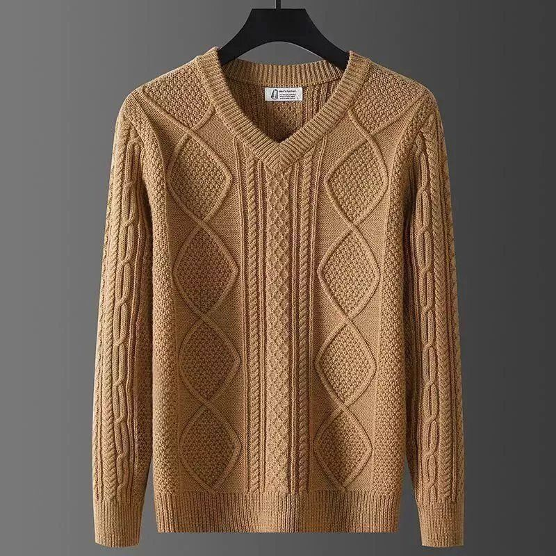Emile Cable-Knit Sweater