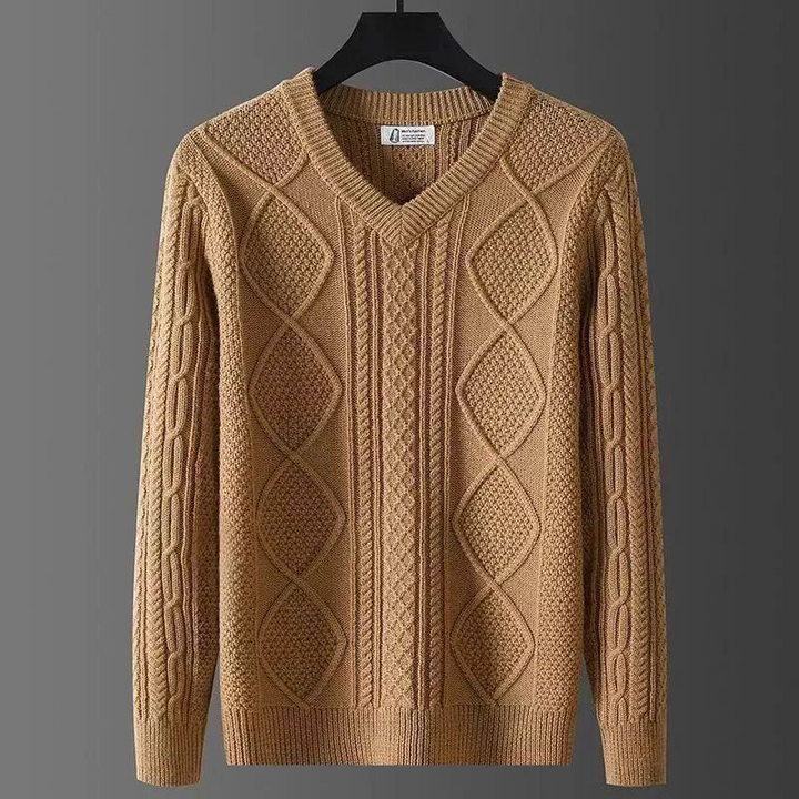Emile Cable-Knit Sweater