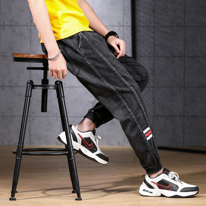 Davidson Denim Cargo Joggers