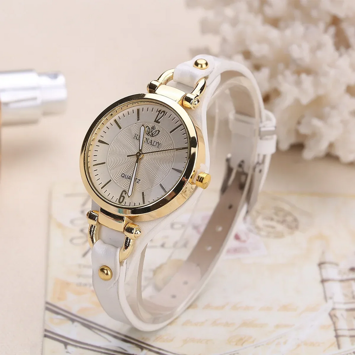 Audrey Classic Leather Watch