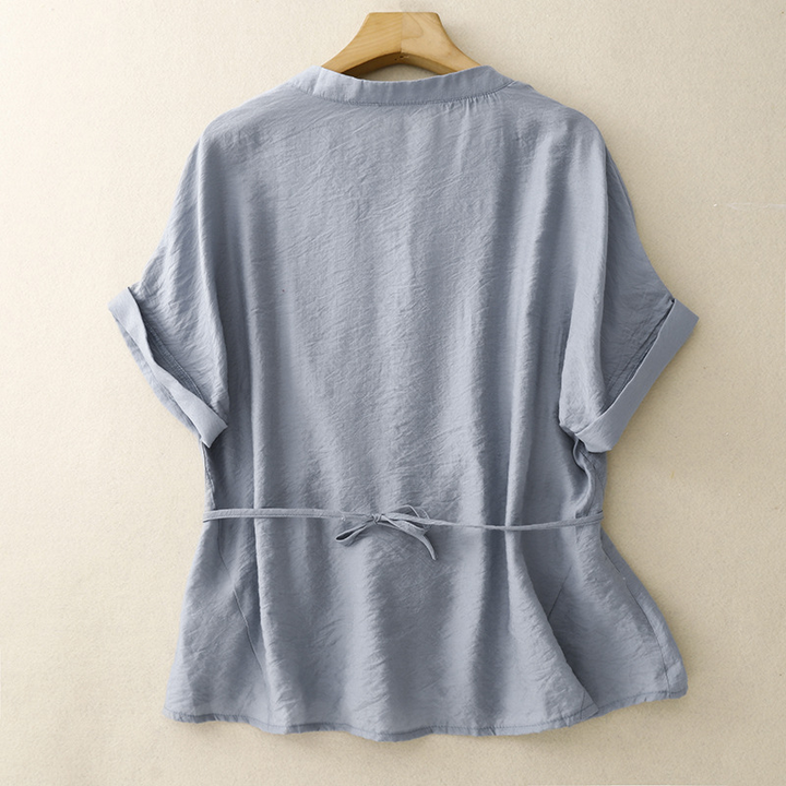 Emilia Linen Top