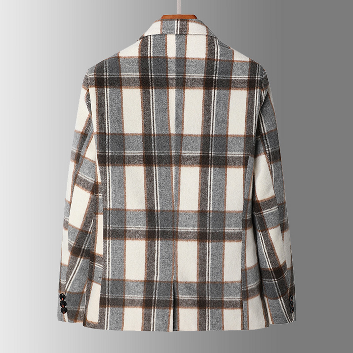 Davenport Plaid Blazer