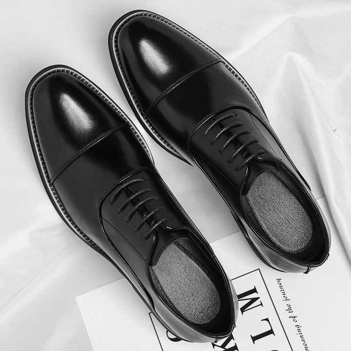 Ezra Genuine Leather Dress Shoes