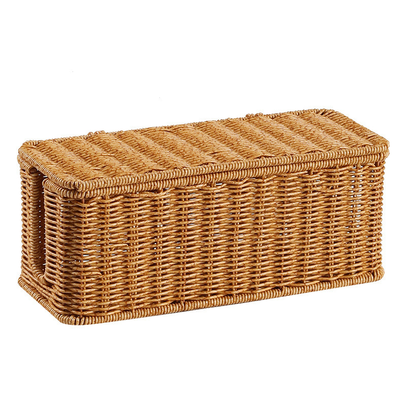 Rattan Cable Organizer
